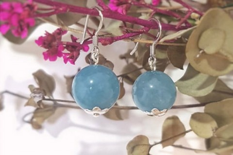 Gemstone Earring & Floral Jar Jamming Workshop
