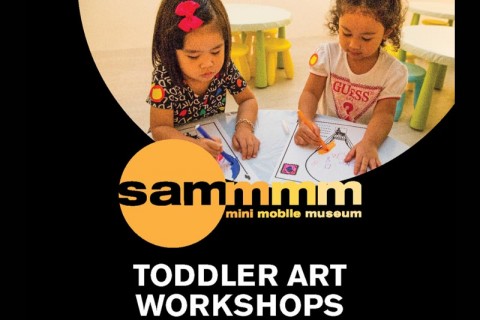 Toddler Art Workshops (18 months – 4 years old)