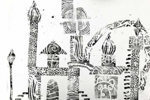 Future Cities - Printmaking for Kids