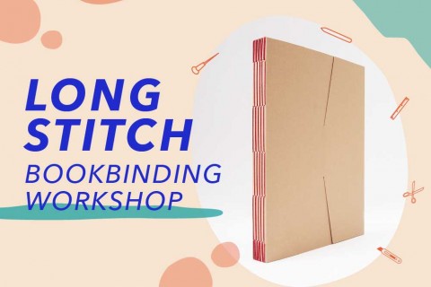 Long Stitch Bookbinding Workshop