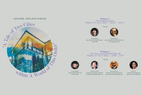 A Tale of Two Cities Within A World of This Order: SG-HK Webinars