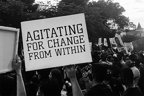 Quiet Riot: Agitating for Change from Within