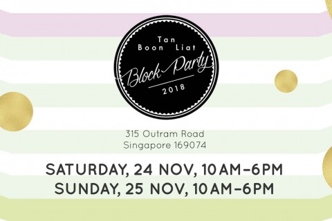 #TBLblockparty at Tan Boon Liat Building