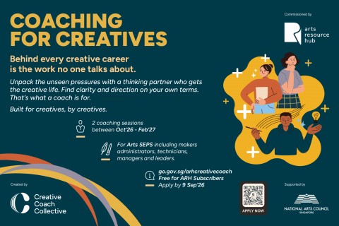 Coaching for Creatives