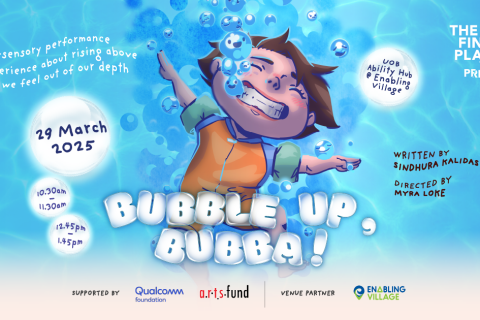 Bubble Up, Bubba! - An Accessible, Intimate, and Interactive Puppetry Performance