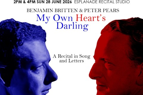 My Own Heart's Darling: A Recital in Song and Letters