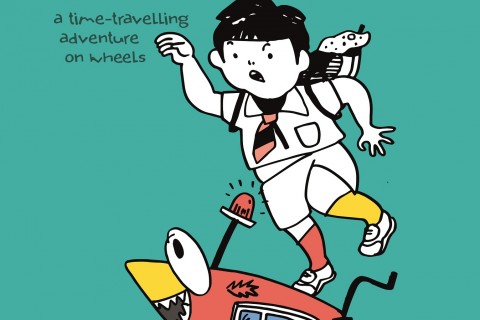 GosTan Back – A time-travelling adventure on wheels