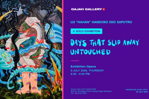 Days That Slip Away Untouched: A Solo Exhibition by Uji “Hahan” Handoko Eko Saputro