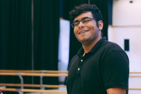 On the Couch with Uday Duggal – Orpheus to Couch Theatre’s Eurydice