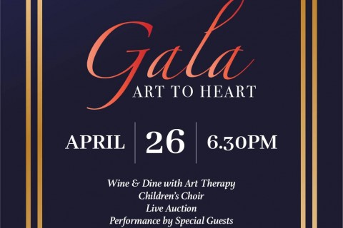 The Red Pencil (Singapore)'s Inaugural Art to HeART Charity Gala Dinner