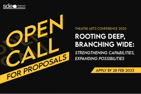 Theatre Arts Conference 2023 Open Call