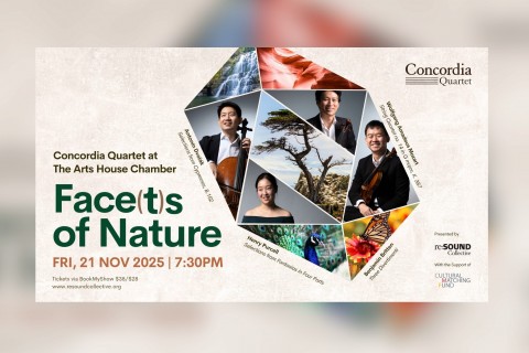 Face(t)s of Nature, by Concordia Quartet