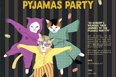 BooksActually Pyjamas Party