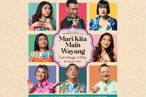 Mari Kita Main Wayang (Let’s Stage A Play)