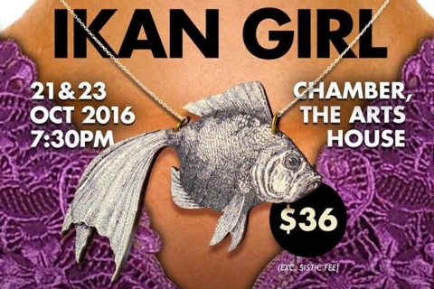 Of Myths and Legends – At the Rehearsal of Ikan Girl