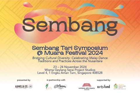 Sembang Tari Symposium @ Muara Festival 2024