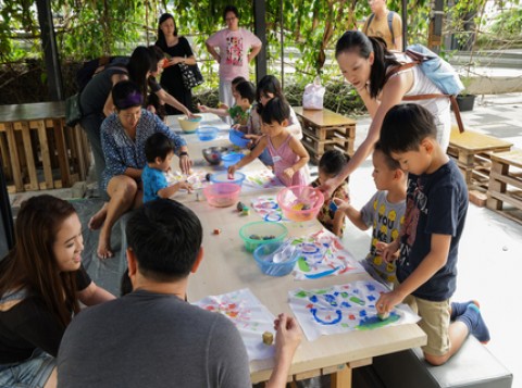 Art Day Out! x The School Holidays Edition 2018