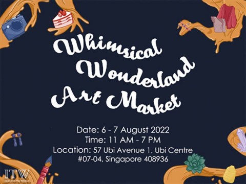 Whimsical Wonderland Art Market