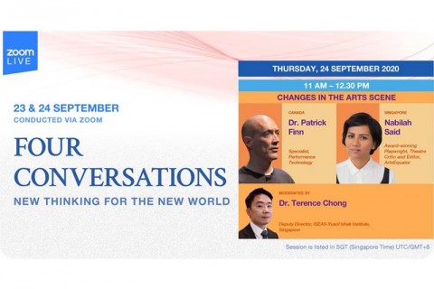 Conversation 3: Changes in the Arts Scene | Four Conversations
