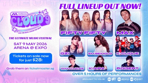 Mediacorp CLOUD 9