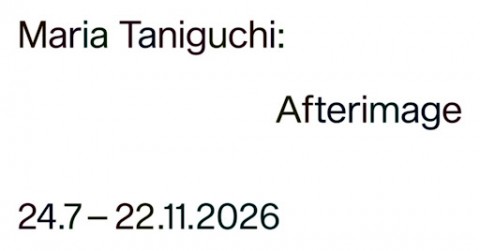 Maria Taniguchi: Afterimage