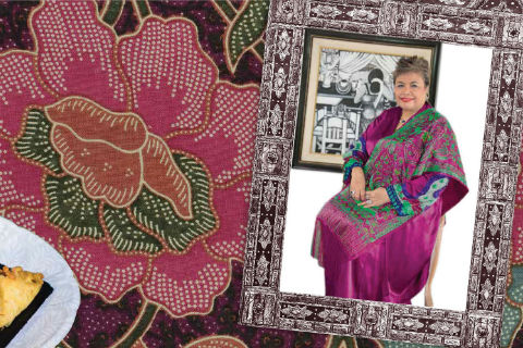 A Lighter Side of History – My Kampong Radin Mas, My Life by Aziza Ali