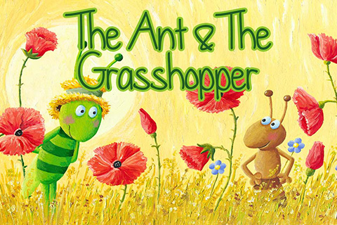 The Ant And The Grasshopper