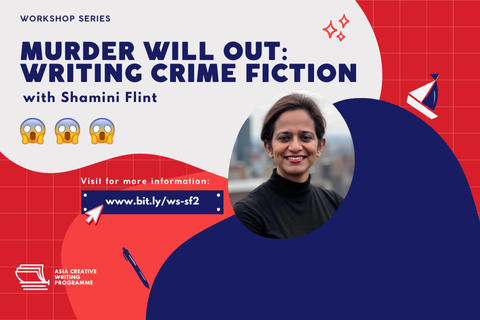 Murder Will Out: Writing Crime Fiction with Shamini Flint