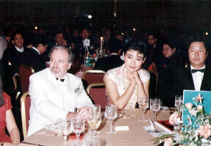 SGIFF 1989 GEOFFREY MALONE ACTRESS JOAN CHEN AT SILVER SCREEN GALA BALL