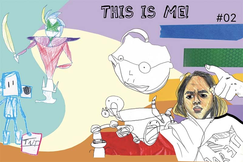 This is Me Volume 2 cover pages