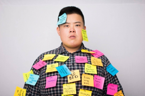 Every Brilliant Thing - Interview with Andrew Marko
