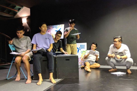 Interview with Adeeb from 2BCo – working with a young playwright on The Old Woman and the Ox