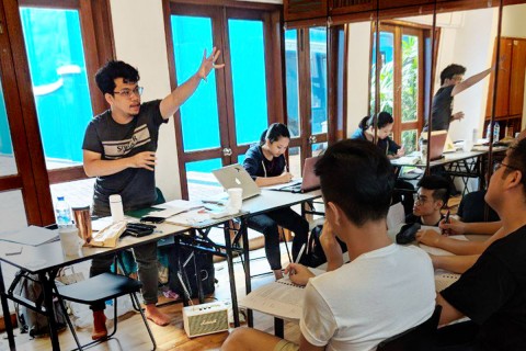 Interview with Mark from 2BCo – working with a young playwright on The Old Woman and the Ox