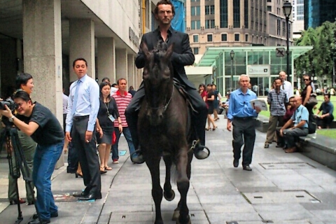 Did you see the centaur?