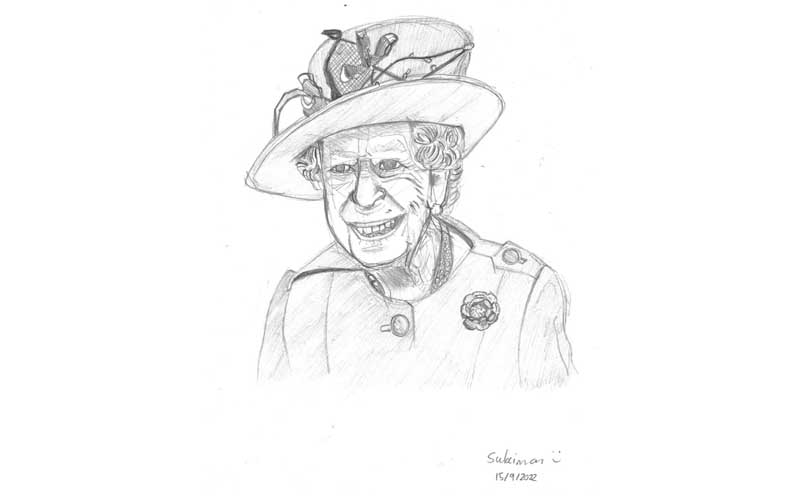 queen elizabeth ii portrait